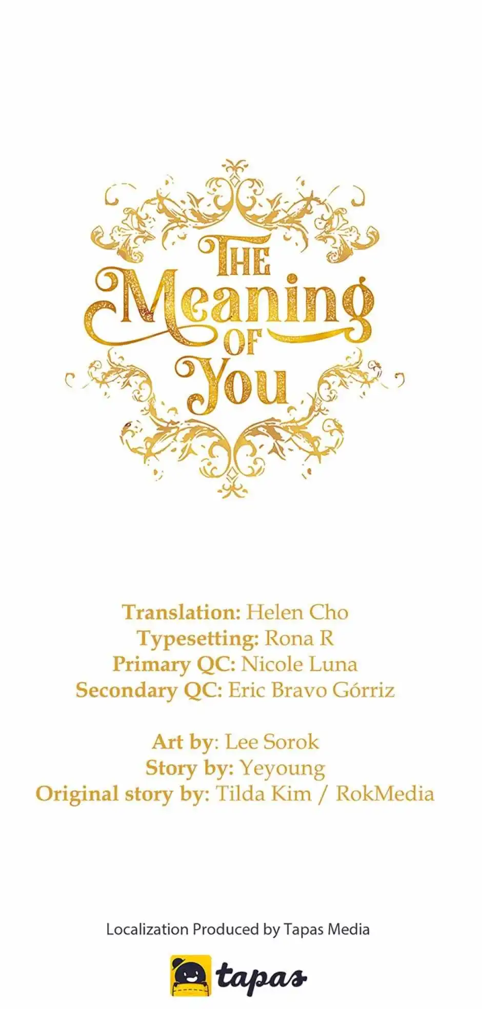 The Meaning of You Chapter 21 6